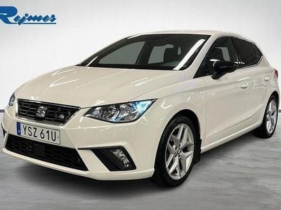 Vit Begagnad 2019 Seat Ibiza Halvkombi | 119 800 kr (Bra pris)