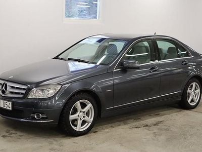 Grå Begagnad 2009 Mercedes C220 Avantgarde Sedan | 54 900 kr (Marknadspris)