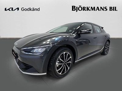 Grå Begagnad 2022 Kia EV6 SUV | 389 900 kr (Marknadspris)
