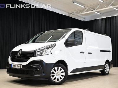 Begagnad Renault Trafic 120 HK (88 kW) 2018 Vit Minibuss