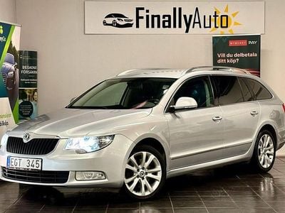 Silver Begagnad 2013 Skoda Superb Ambition Kombi | 118 900 kr (Marknadspris)