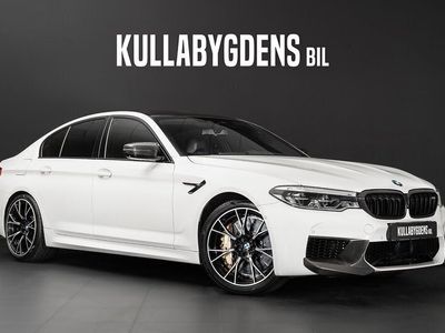 begagnad BMW M5 Competition | Keramiska | B&W | Drag | 360° | Se Spec