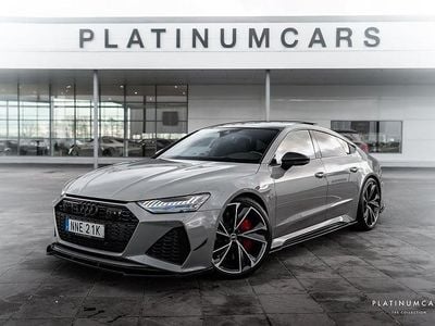 Grå Begagnad 2021 Audi RS7 Halvkombi | 1 249 000 kr