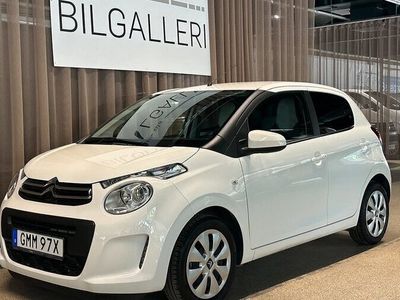 begagnad Citroën C1 Citroën 5-dörrar 1.0 VTi Euro 6 - backkamera 2021, Personbil