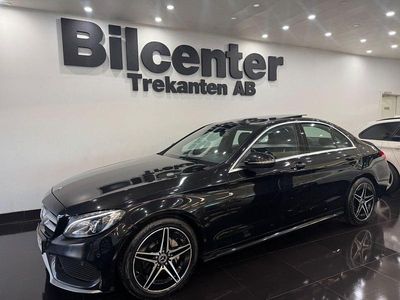 Svart Begagnad 2018 Mercedes C220 Sedan | 269 900 kr (Dyr)