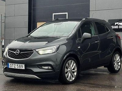 Begagnad Opel Mokka 140 HK (102 kW) 2014 Svart SUV