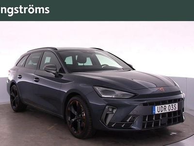 Mörkgrå Begagnad 2024 Cupra Leon Kombi | 319 900 kr (Lite dyr)