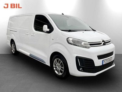 Begagnad Citroën Jumpy 177 HK (130 kW) 2018 Vit Minibuss