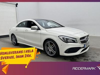 Begagnad Mercedes CLA200 AMG 136 HK (100 kW) 2017 Vit Sedan
