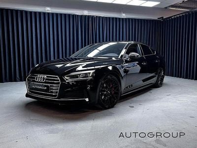 Begagnad Audi A5 Sportback S-Line 190 HK (139 kW) 2017 Svart Halvkombi