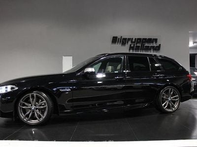 Begagnad BMW M550 M Sport 381 HK (280 kW) 2014 Svart Sedan