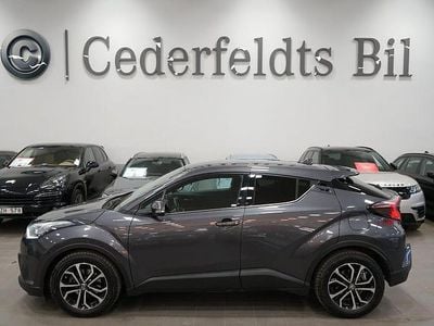 Begagnad Toyota C-HR Executive 122 HK (89 kW) 2017 Grå SUV