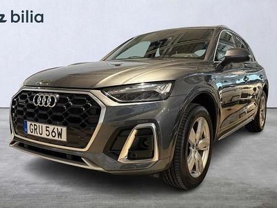 Begagnad Audi Q5 S-Line 371 HK (272 kW) 2023 Grå SUV