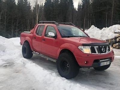 begagnad Nissan King Cab Navara EPA