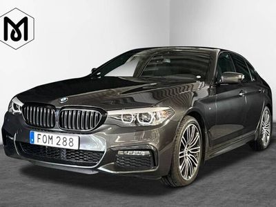 begagnad BMW 530 i Sedan M Sport Backkamera 252hk