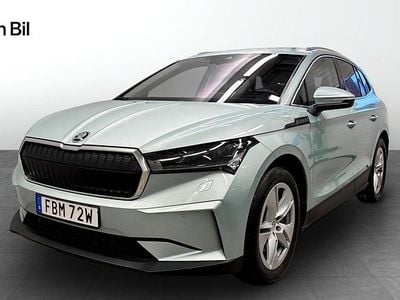Silver Begagnad 2023 Skoda Enyaq iV SUV | 399 900 kr (Bra pris)