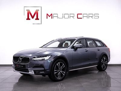 Grå Begagnad 2018 Volvo V90 CC Inscription Kombi | 289 900 kr (Bra pris)