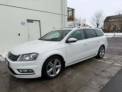 Begagnad VW Passat R-line 160 HK (117 kW) 2014