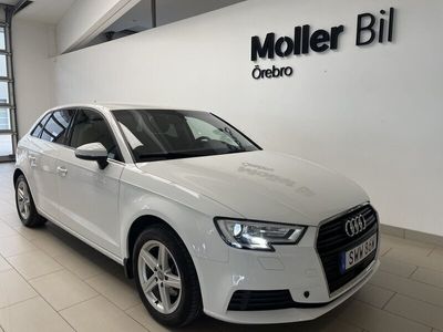 begagnad Audi A3 Sportback 35 TFSI 150 HK S TRONIC PROLINE