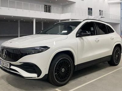 Begagnad Mercedes EQA250+ Advanced 139 kW (190 HK) 2024 Vit SUV