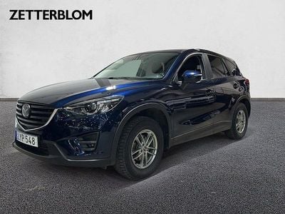 Begagnad Mazda CX-5 Optimum 175 HK (128 kW) 2016 Blå SUV
