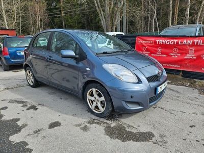 begagnad Toyota Yaris 5-dörrar 1.33 Dual VVT-i Euro 4