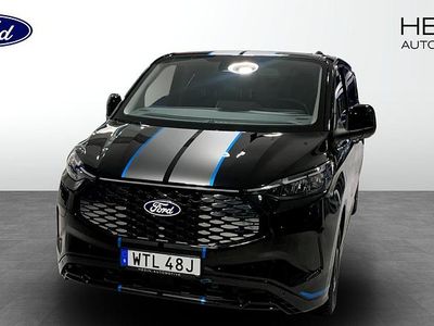 Svart Begagnad 2026 Ford E-Transit Van | 699 875 kr
