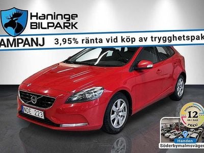 Begagnad Volvo V40 116 HK (85 kW) 2012 Röd Kombi