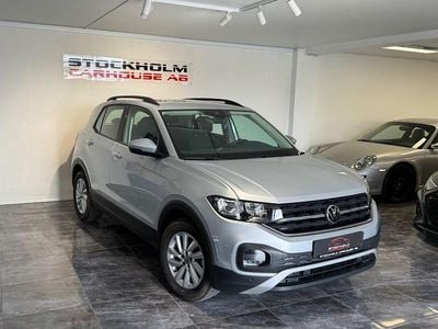 Begagnad VW T-Cross 95 HK (69 kW) 2022 Silver SUV