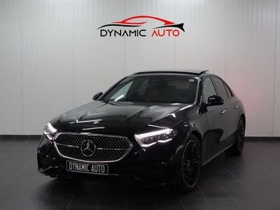 Svart Begagnad 2024 Mercedes E200 AMG Line Premium Plus Sedan | 969 900 kr