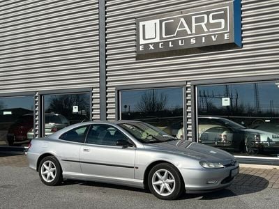 Silver Begagnad 1999 Peugeot 406 Sportkupé | 55 000 kr