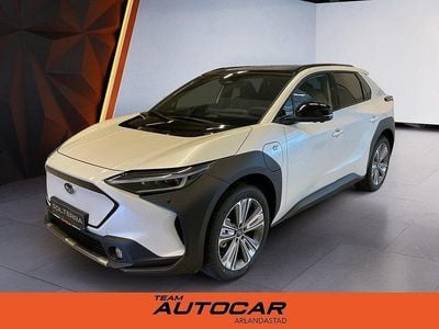 Begagnad Subaru Solterra 160 kW (218 HK) 2024 Vit SUV