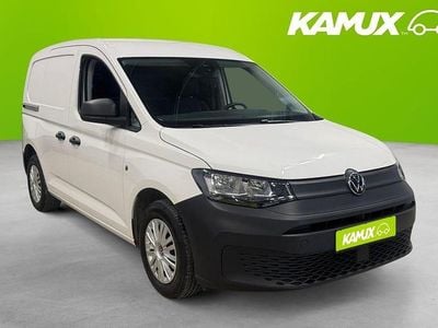 Begagnad VW Caddy 75 HK (55 kW) 2023 Vit Minibuss