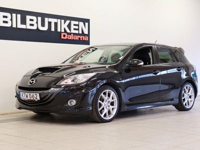 begagnad Mazda 3 MPS 2.MZR-DISI 260HK M-värm Navi BOSE 7,99%