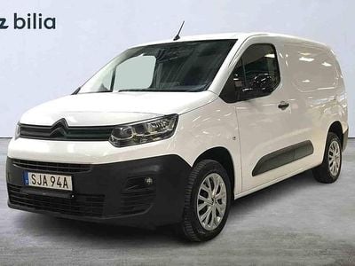 Vit Begagnad 2022 Citroën Berlingo Minibuss | 199 900 kr (Dyr)