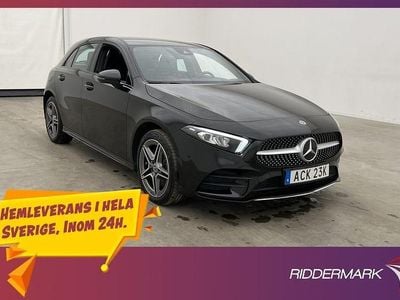 Begagnad Mercedes A250 AMG 218 HK (160 kW) 2022 Svart