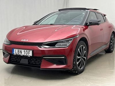 Röd Begagnad 2022 Kia EV6 GT-Line SUV | 275 000 kr (Superpris)