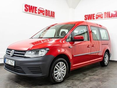 begagnad VW Caddy Maxi Life 1.4 TGI AUTO 7-Sits Skinn M-Värmare