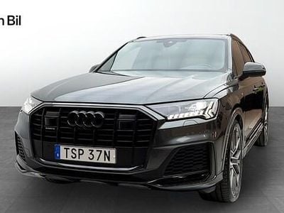 Grå Begagnad 2020 Audi Q7 Proline SUV | 549 000 kr (Marknadspris)