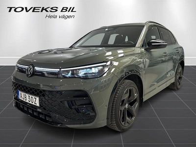 Begagnad VW Tiguan Style 177 HK (130 kW) 2025 Cipressinogreen metallic SUV