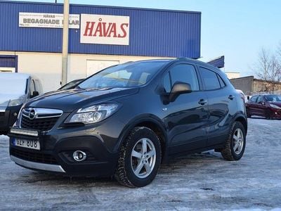 Grå Begagnad 2015 Opel Mokka SUV | 79 900 kr (Bra pris)