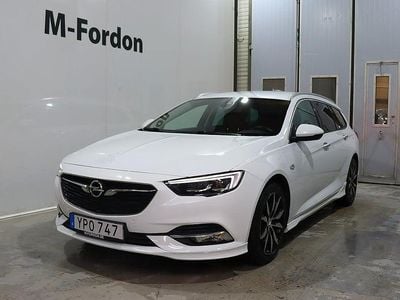 Begagnad Opel Insignia OPC 165 HK (121 kW) 2018 Vit Kombi