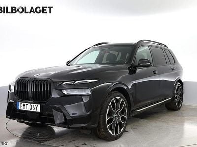 Begagnad BMW X7 M Sport 386 HK (283 kW) 2022 Svart SUV