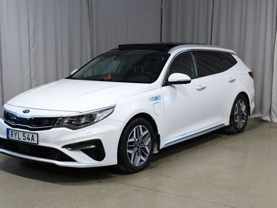 begagnad Kia Optima Hybrid Optima Plug-in Hybrid Plug-in , Plus 2, Drag, Panorama, S&V-hjul