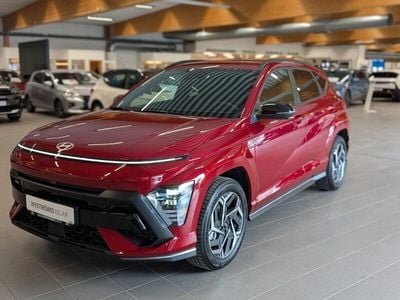 Ny 2025 Hyundai Kona N Line SUV | 389 900 kr