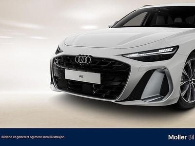 Vit Ny 2026 Audi A6 S-Line Kombi | 709 000 kr