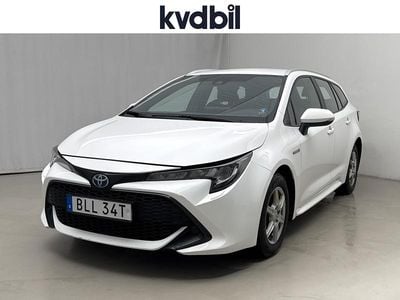Vit Begagnad 2020 Toyota Corolla Kombi | 129 000 kr