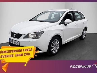 Vit Begagnad 2016 Seat Ibiza | 89 900 kr