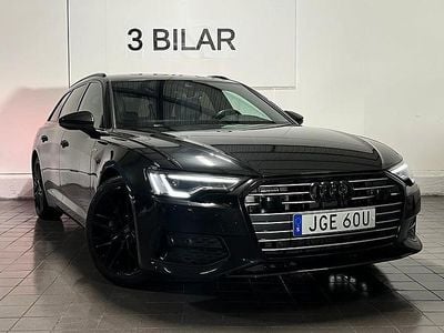 Grå Begagnad 2020 Audi A6 S-Line Kombi | 349 900 kr (Marknadspris)