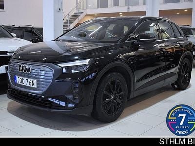 Myth black metallic Begagnad 2022 Audi Q4 e-tron Proline SUV | 299 000 kr (Marknadspris)